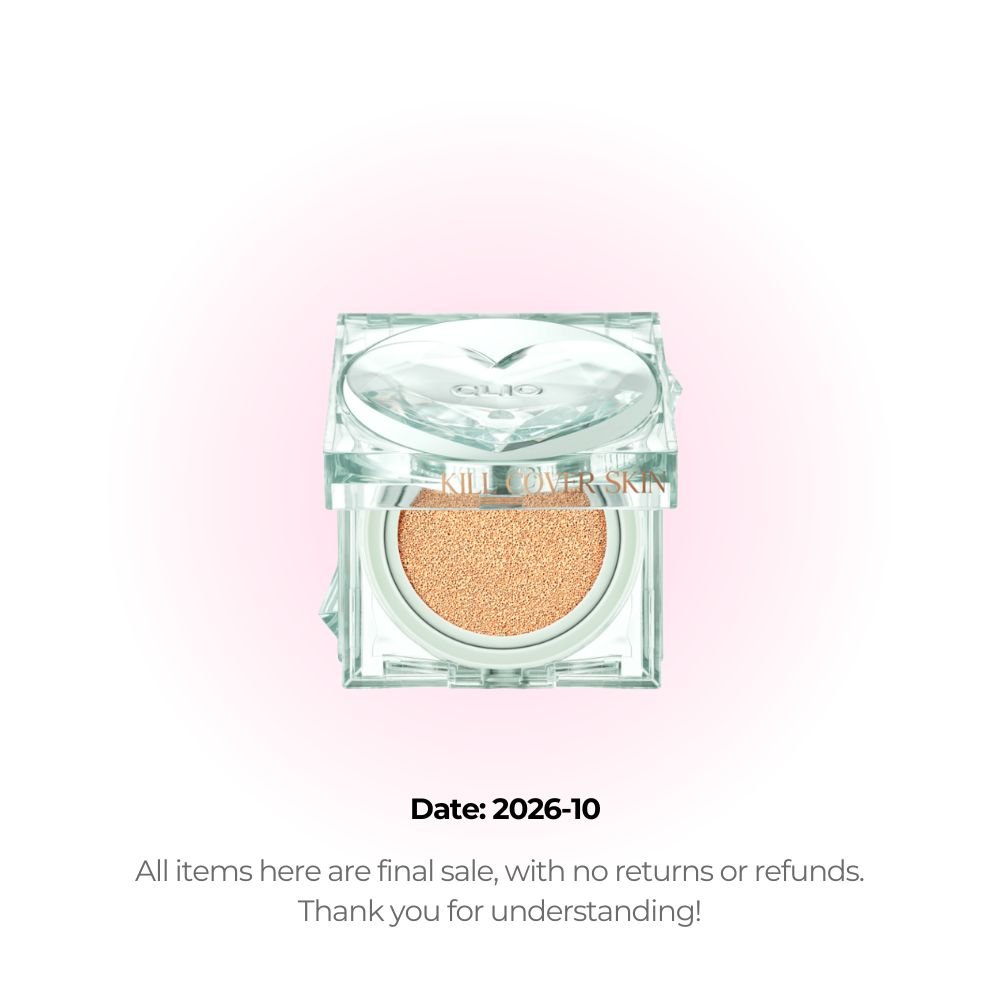 CLIO Kill Cover Skin Fixer Cushion - Luxury Koshort Edition (Clearance) by Clio – Foundation & Cushion
