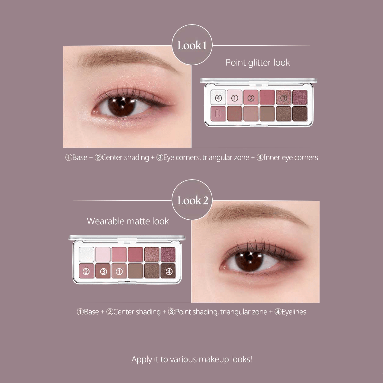 CLIO Pro Eye Palette Air 05 Orchid Cloud by Clio – Eye Shadow
