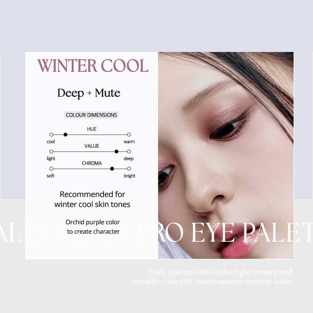 CLIO Pro Eye Palette Air 05 Orchid Cloud by Clio – Eye Shadow