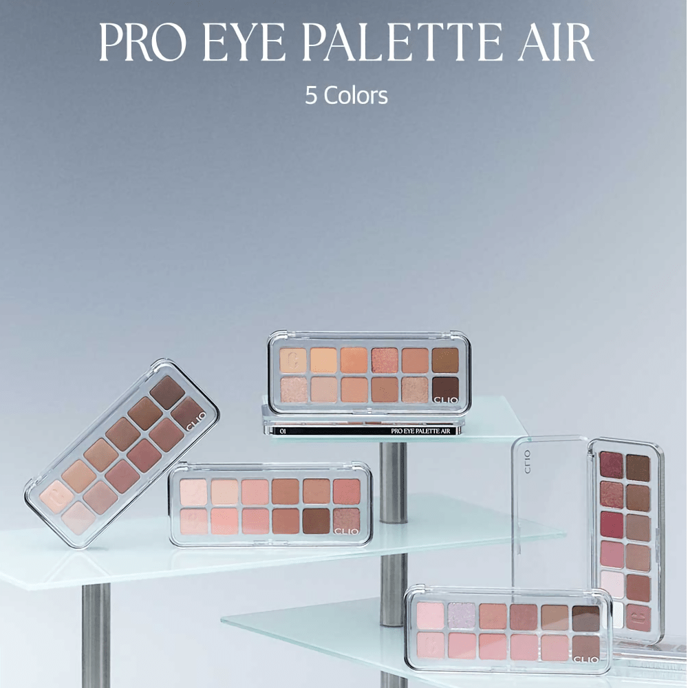 CLIO Pro Eye Palette Air 05 Orchid Cloud by Clio – Eye Shadow