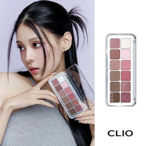 CLIO Pro Eye Palette Air 05 Orchid Cloud by Clio – Eye Shadow