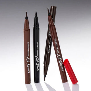 CLIO Superproof Pen Liner Kill Brown 02 Brown 0.55ml by Clio – Eyeliner photo