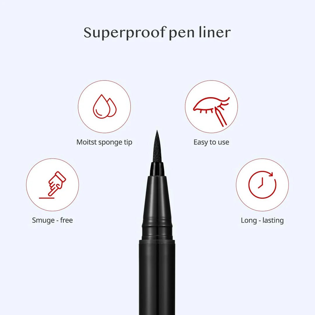 CLIO Superproof Pen Liner (2 Colors) by Clio – Eyeliner