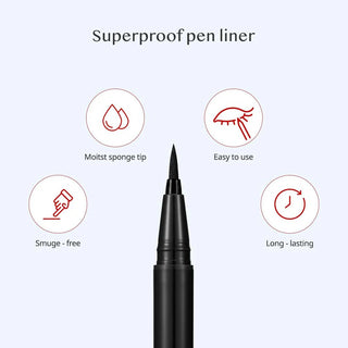 CLIO Superproof Pen Liner Kill Brown 02 Brown 0.55ml by Clio – Eyeliner photo