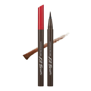 CLIO Superproof Pen Liner Kill Brown 02 Brown 0.55ml by Clio – Eyeliner photo