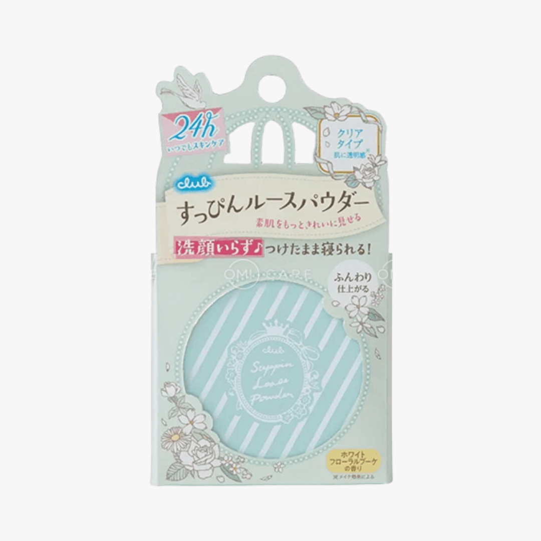CLUB Suppin Loose Powder White Floral Bouquet 26g by Club Cosmetic – Setting Powder & Spray