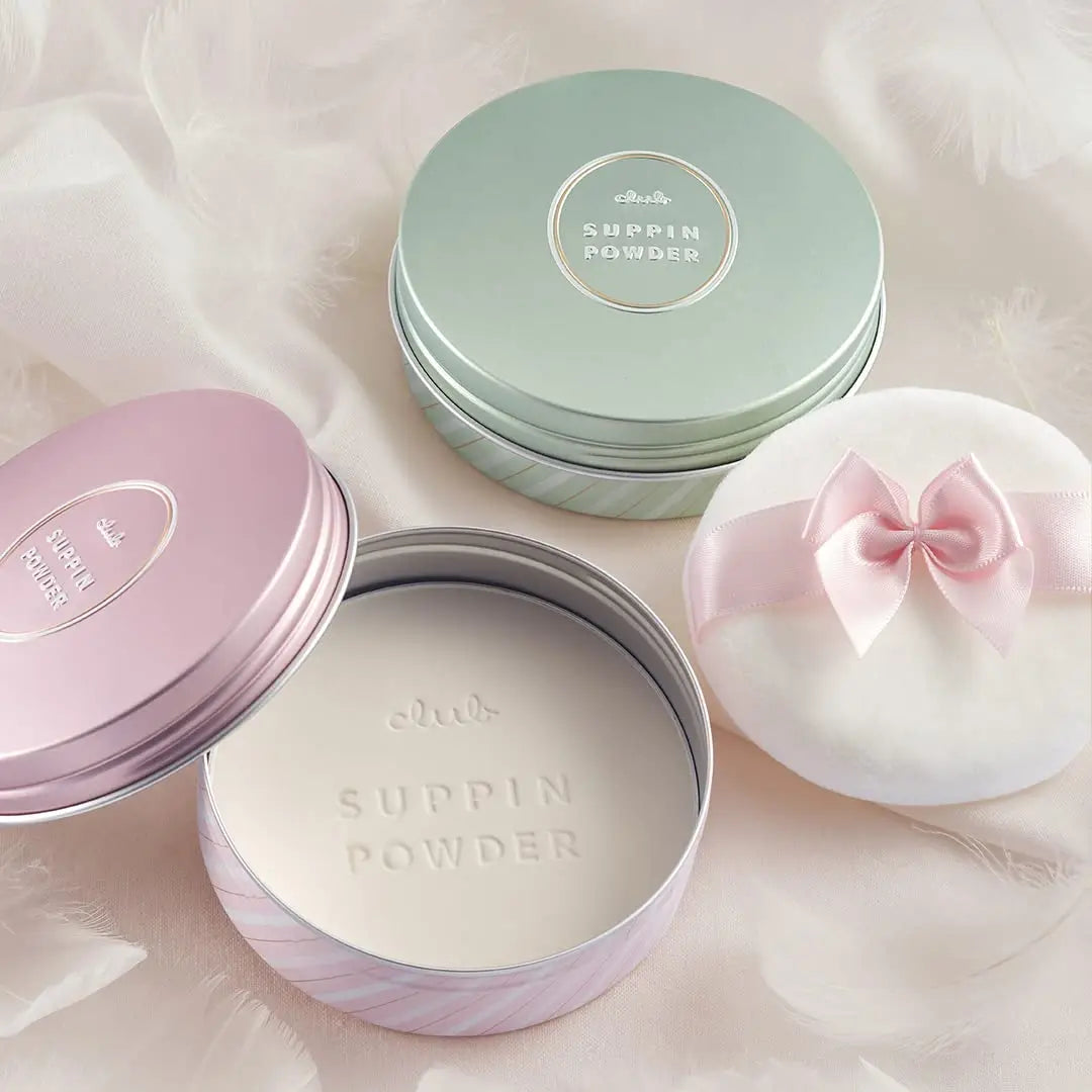 CLUB Suppin Powder C Pastel Rose 26g by Club Cosmetic – Setting Powder & Spray