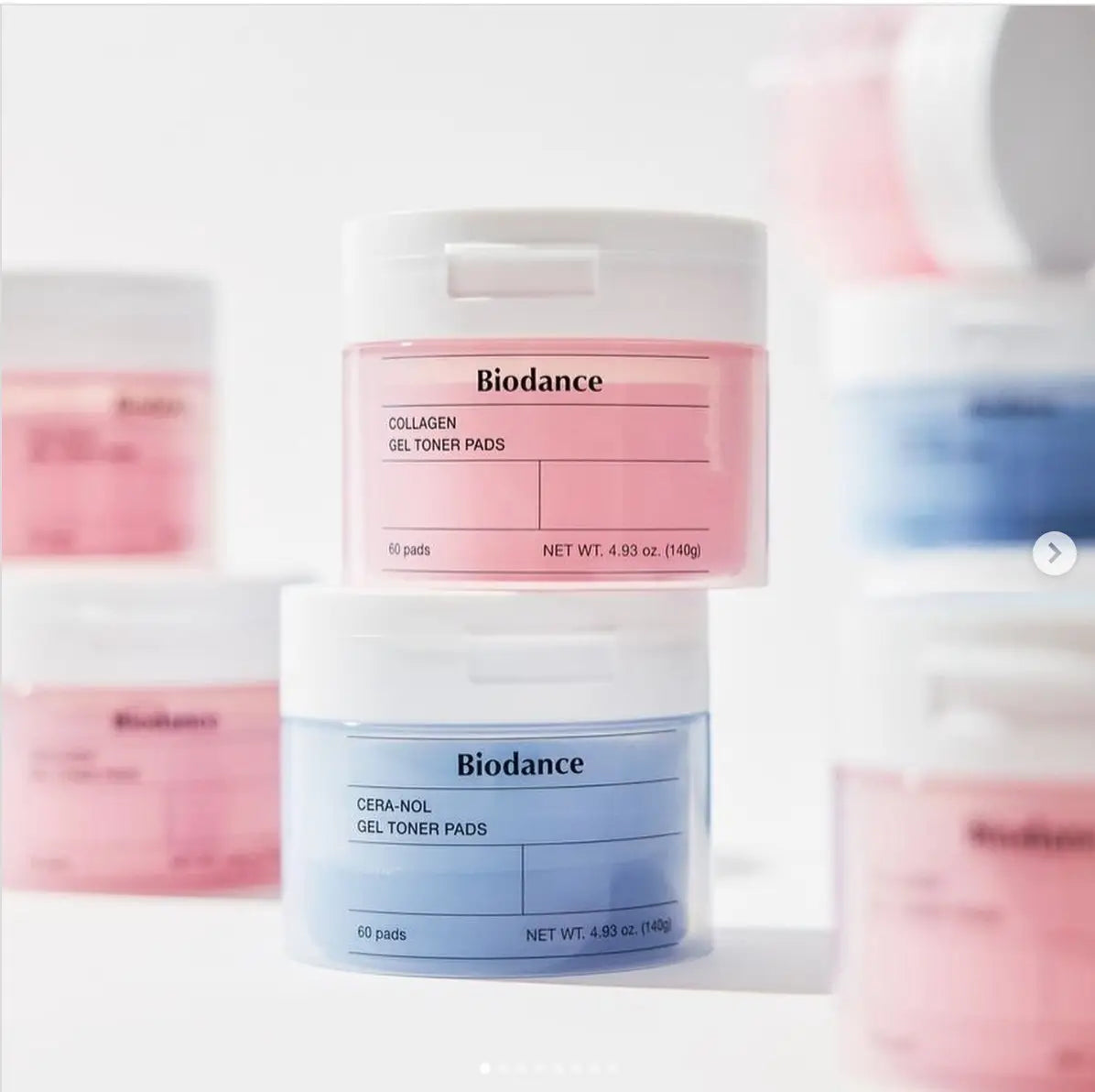 Biodance Collagen Gel Toner Pads 60pcs by Biodance – Toner Pads