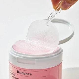 Collagen Gel Toner Pads (60pcs) - Biodance | Kiokii and...