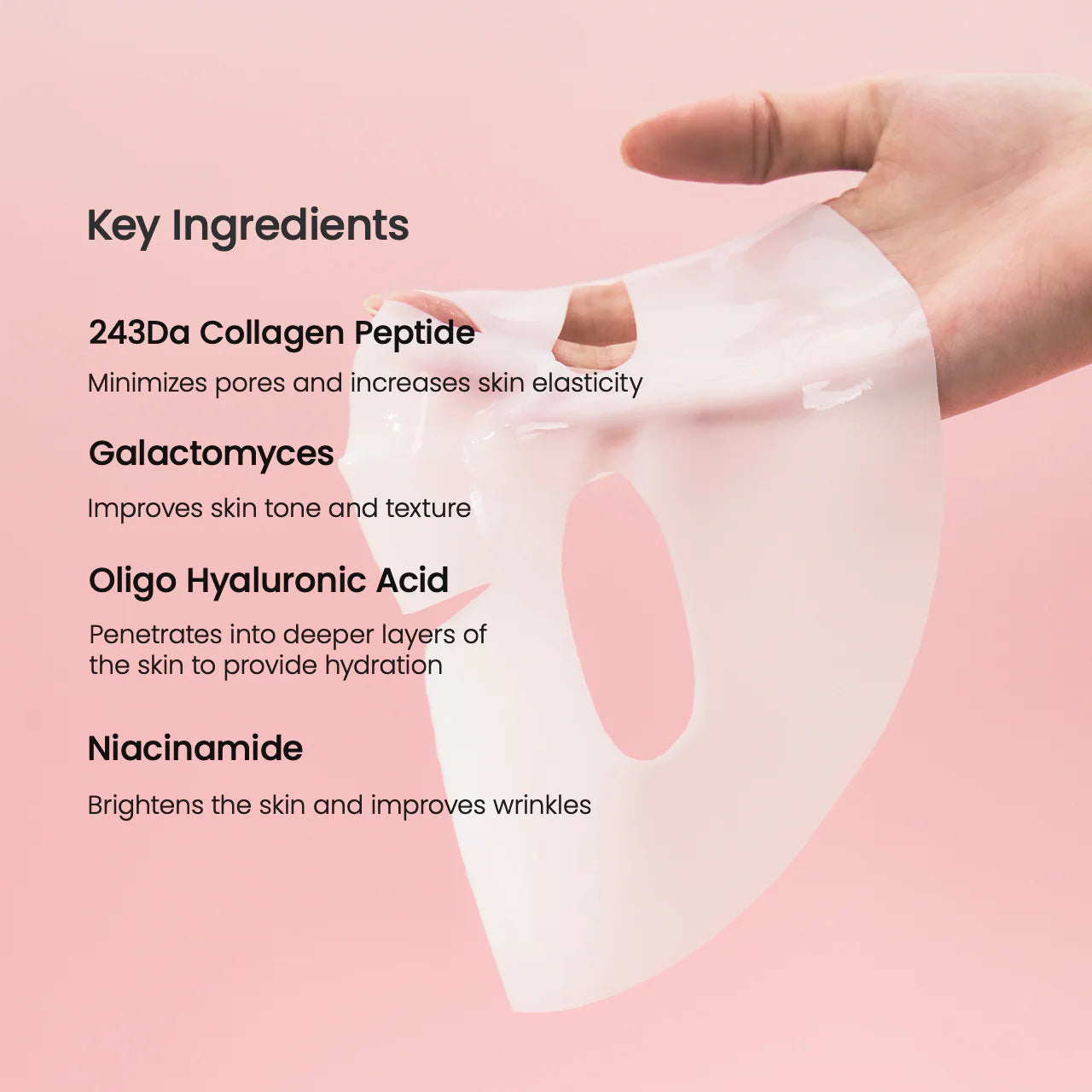 Biodance Bio-Collagen Real Deep Mask (Pink)