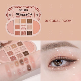 Color Director Multi Palette - Too Cool for School | Kiokii and...