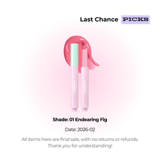 Colorgram Fruity Glass Stick 01 Endearing Fig (Clearance) by Colorgram – Lipstick photo