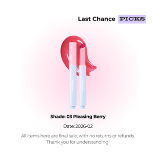 Colorgram Fruity Glass Stick 03 Pleasing Berry (Clearance) by Colorgram – Lipstick photo