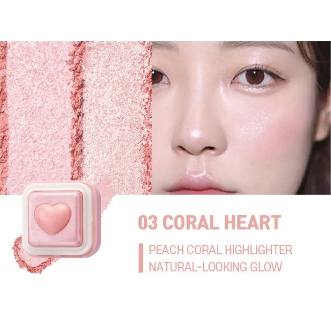 Colorgram Milk Bling Heart lighter (7 Colors) by Colorgram – Contour & Highlighter