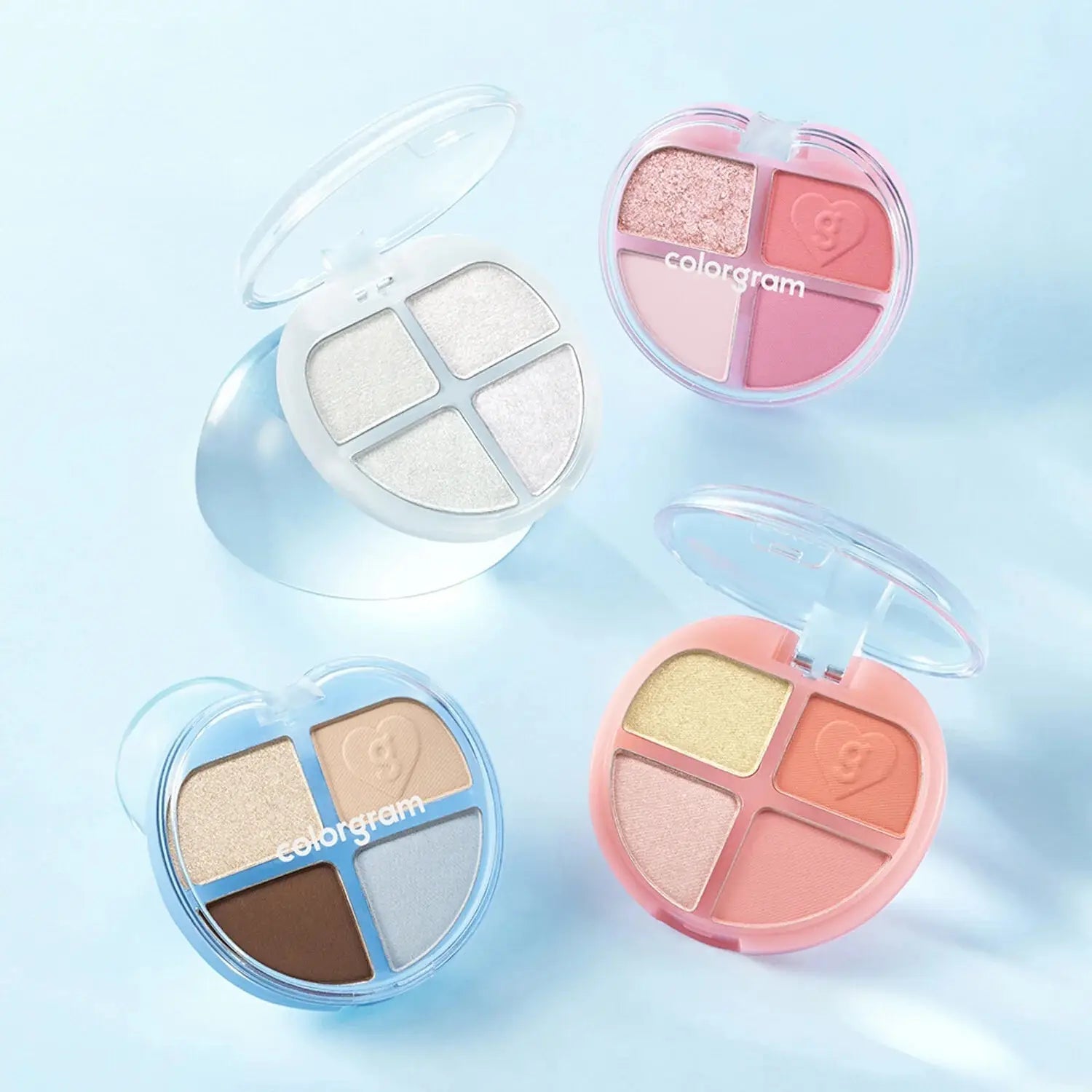 Colorgram Tintin Dory Eyeshadow Palette (3 Styles) by Colorgram – Eye Shadow