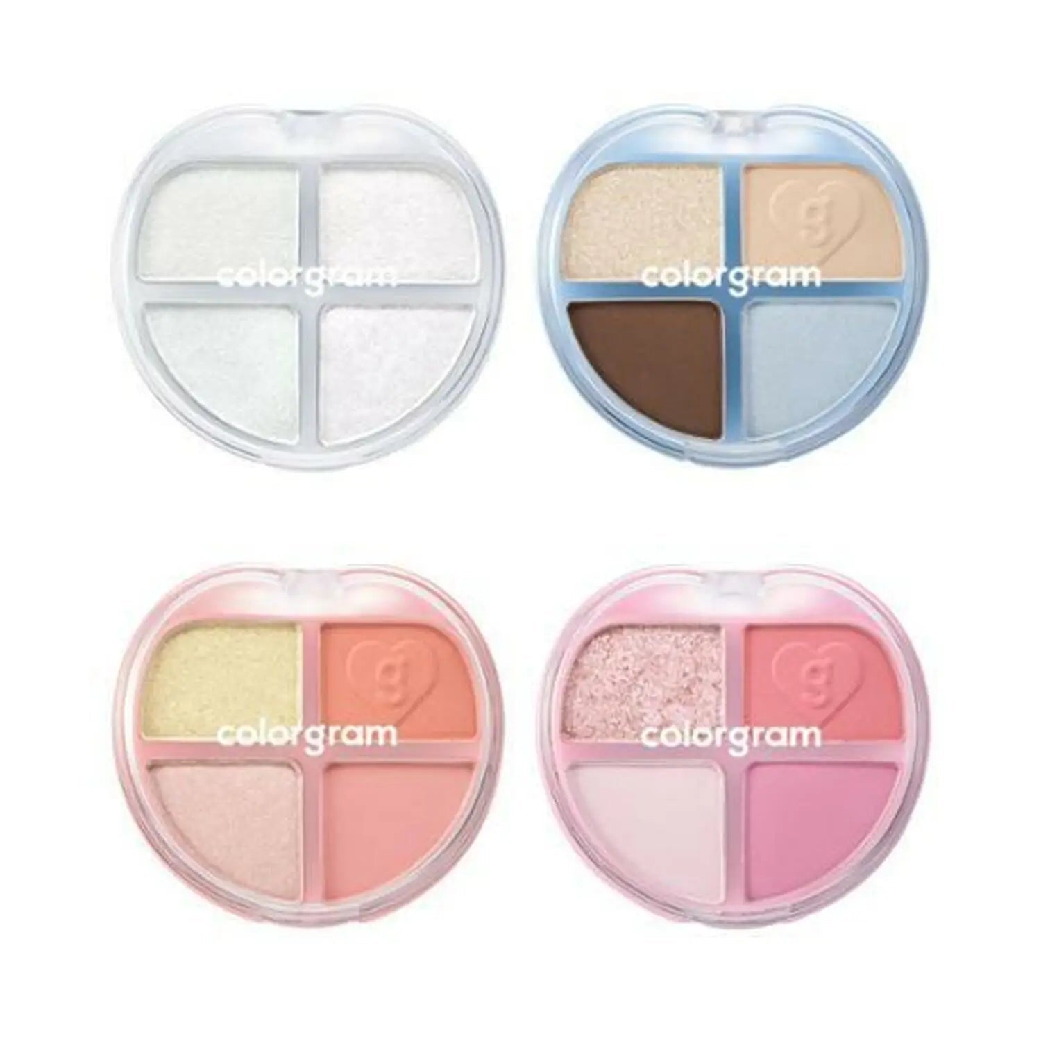 Colorgram Tintin Dory Eyeshadow Palette (3 Styles) by Colorgram – Eye Shadow