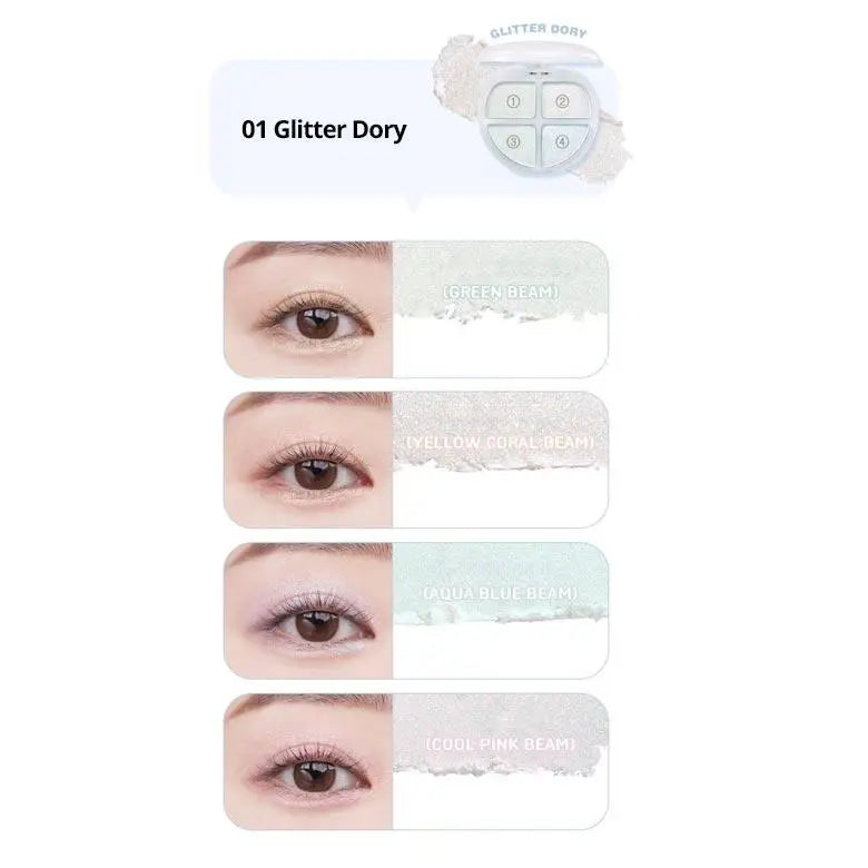 Colorgram Tintin Dory Eyeshadow Palette (3 Styles) by Colorgram – Eye Shadow