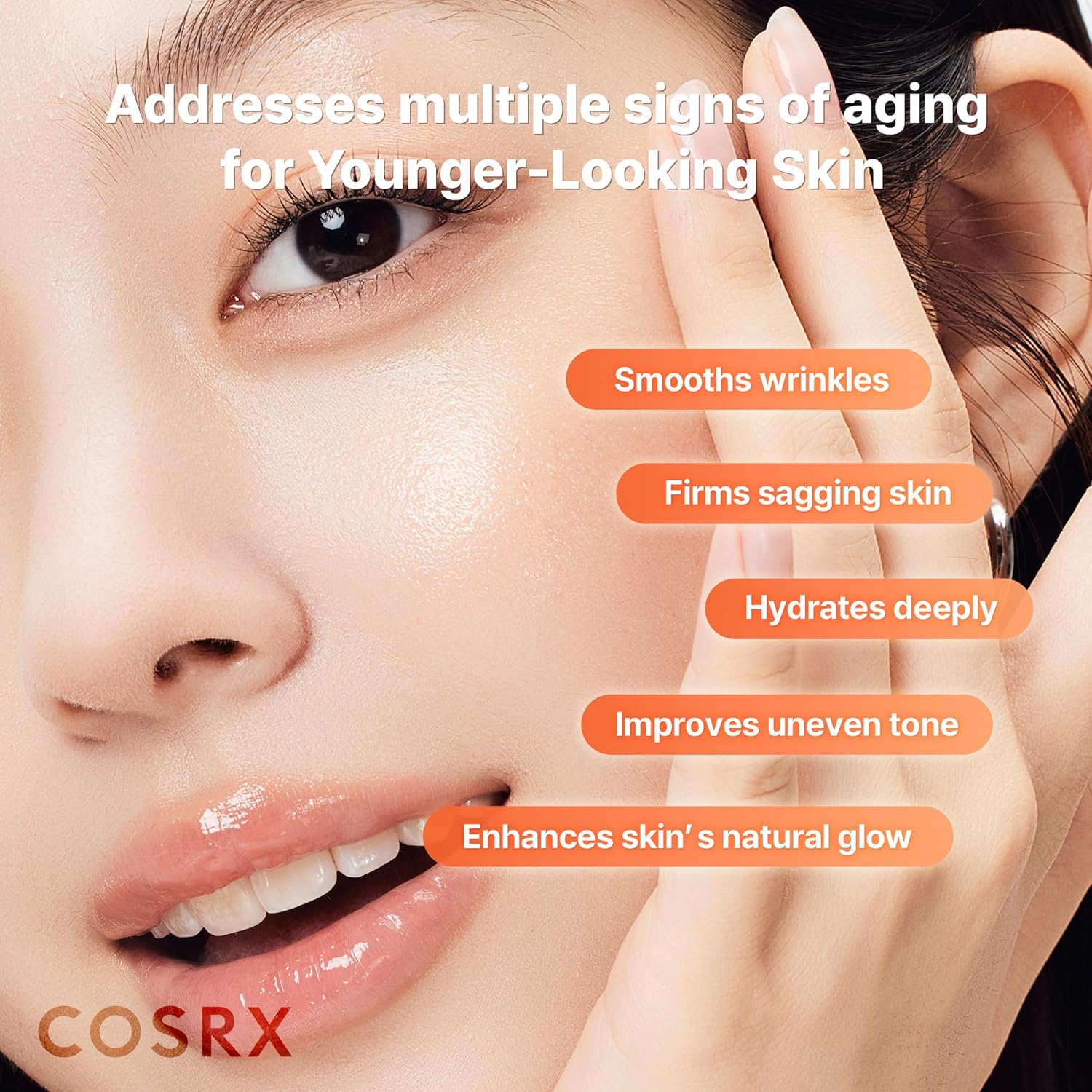 COSRX 5 PDRN Hyaluronic Acid Vital Hydrating Hydrogel Mask 3pcs by COSRX – Sheet Mask