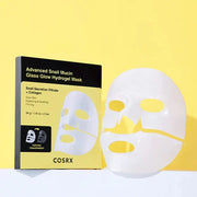 COSRX Advanced Snail Mucin Glass Glow Hydrogel Mask 3ea by COSRX – Sheet Mask