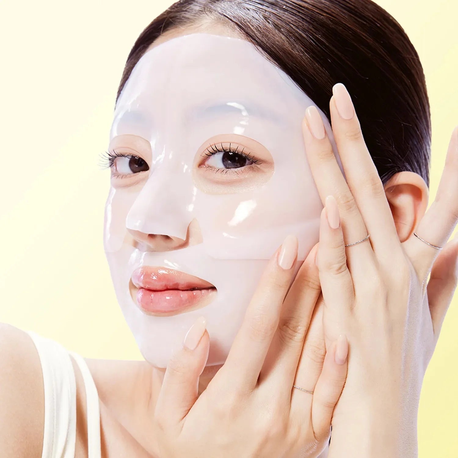 COSRX Advanced Snail Mucin Glass Glow Hydrogel Mask 3ea by COSRX – Sheet Mask