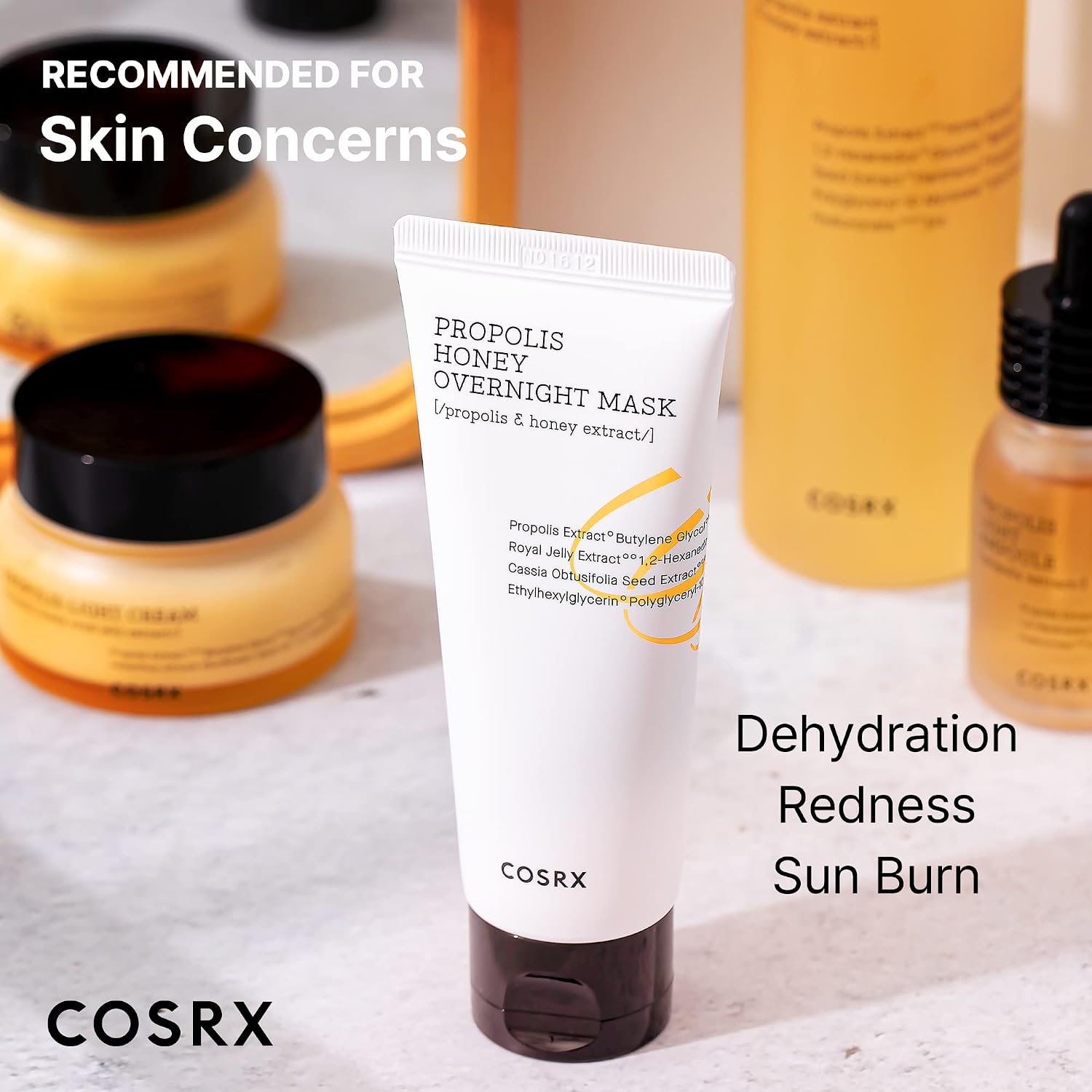 Cosrx Full Fit Propolis Honey Overnight Mask 60ml by COSRX – Wash-Off Mask