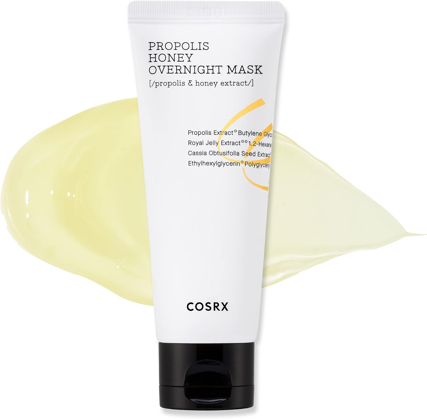 Cosrx Full Fit Propolis Honey Overnight Mask 60ml by COSRX – Wash-Off Mask