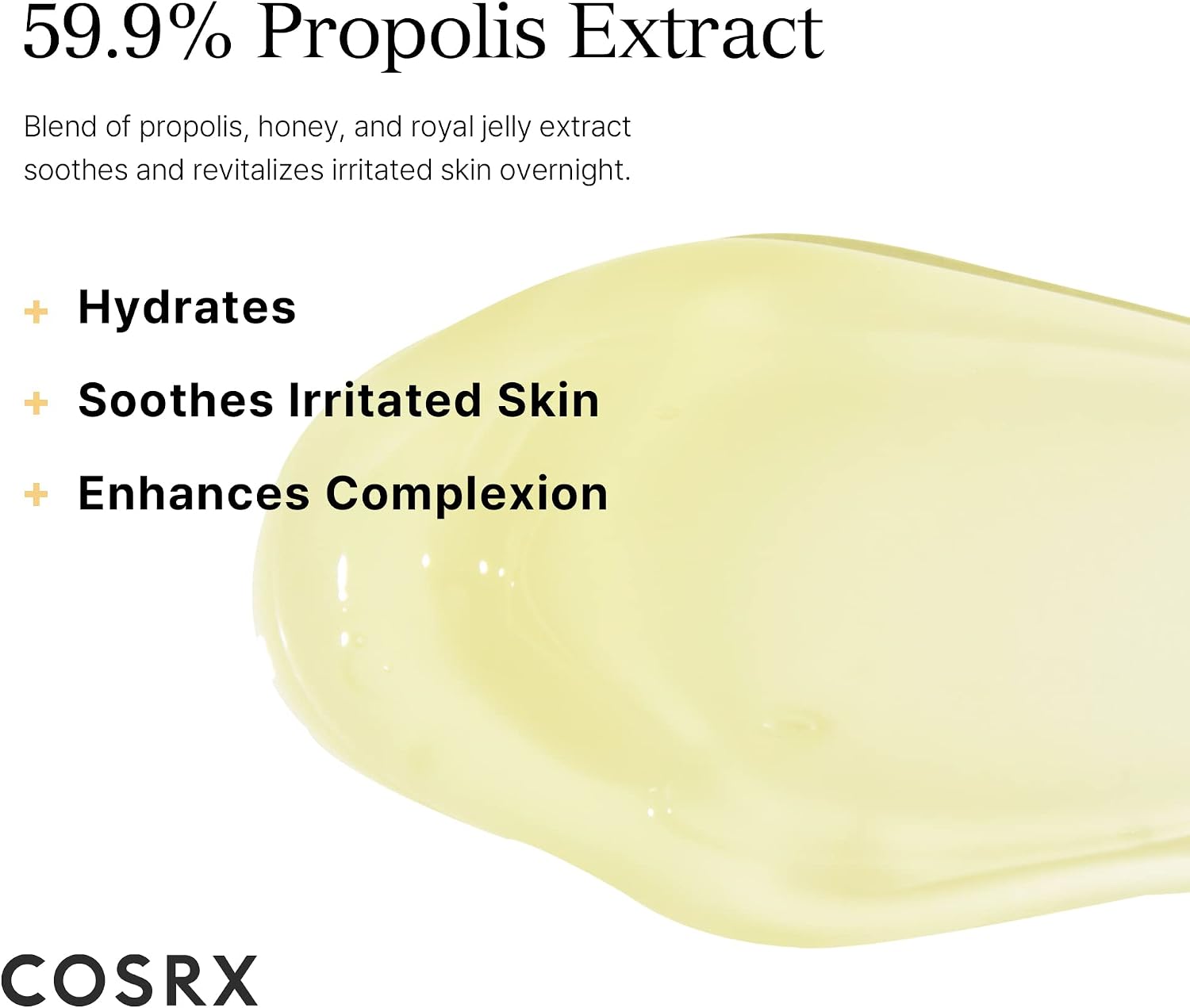 Cosrx Full Fit Propolis Honey Overnight Mask 60ml by COSRX – Wash-Off Mask
