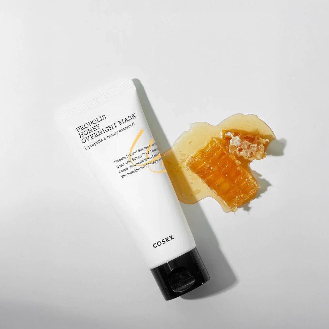 Cosrx Full Fit Propolis Honey Overnight Mask 60ml by COSRX – Wash-Off Mask