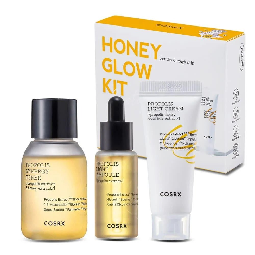 COSRX Full Fit Propolis Trial Kit (3 Items) by COSRX – Skincare Set