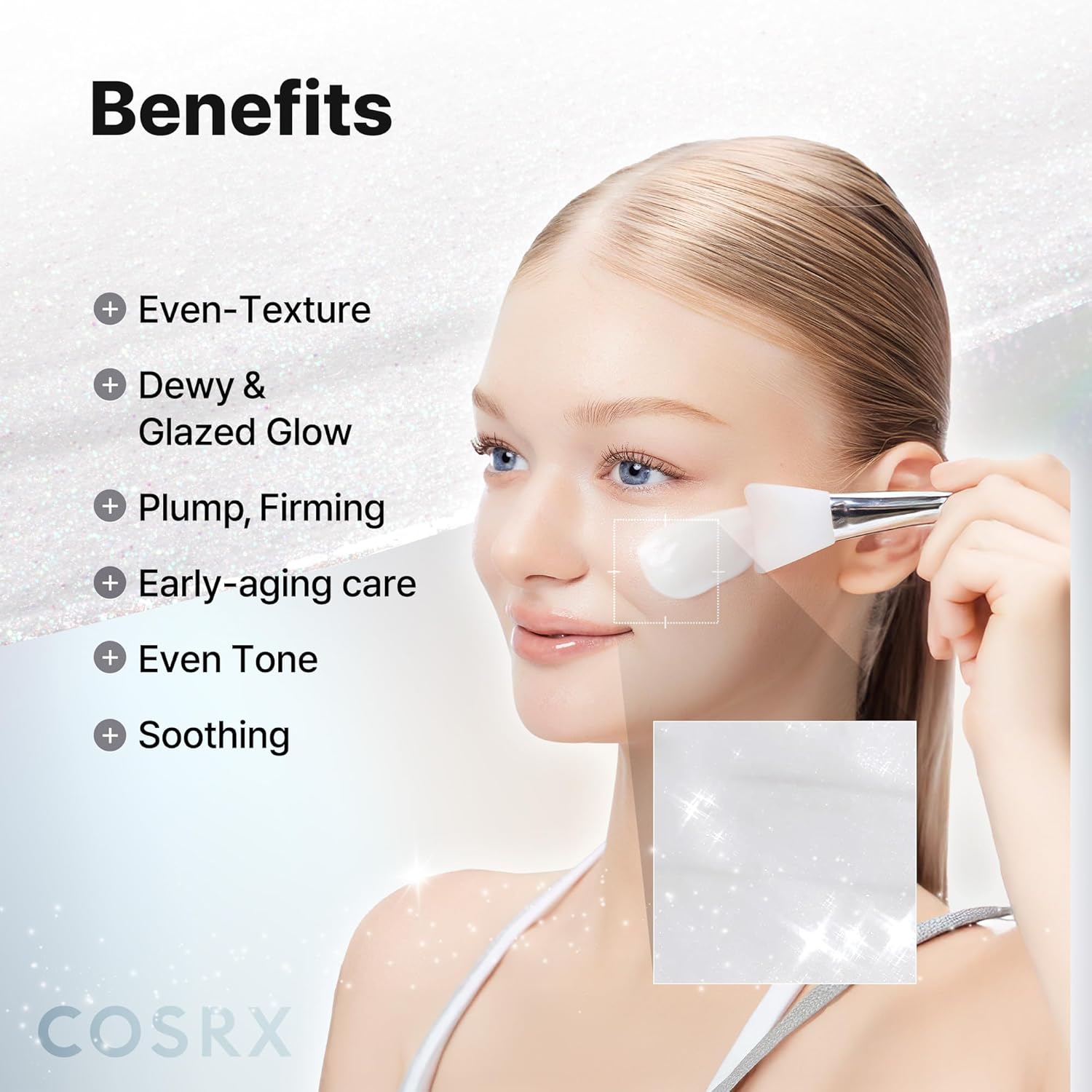 COSRX PDRN Exosome Skinplaning Glaze Mask 50ml by COSRX – Wrapping Mask