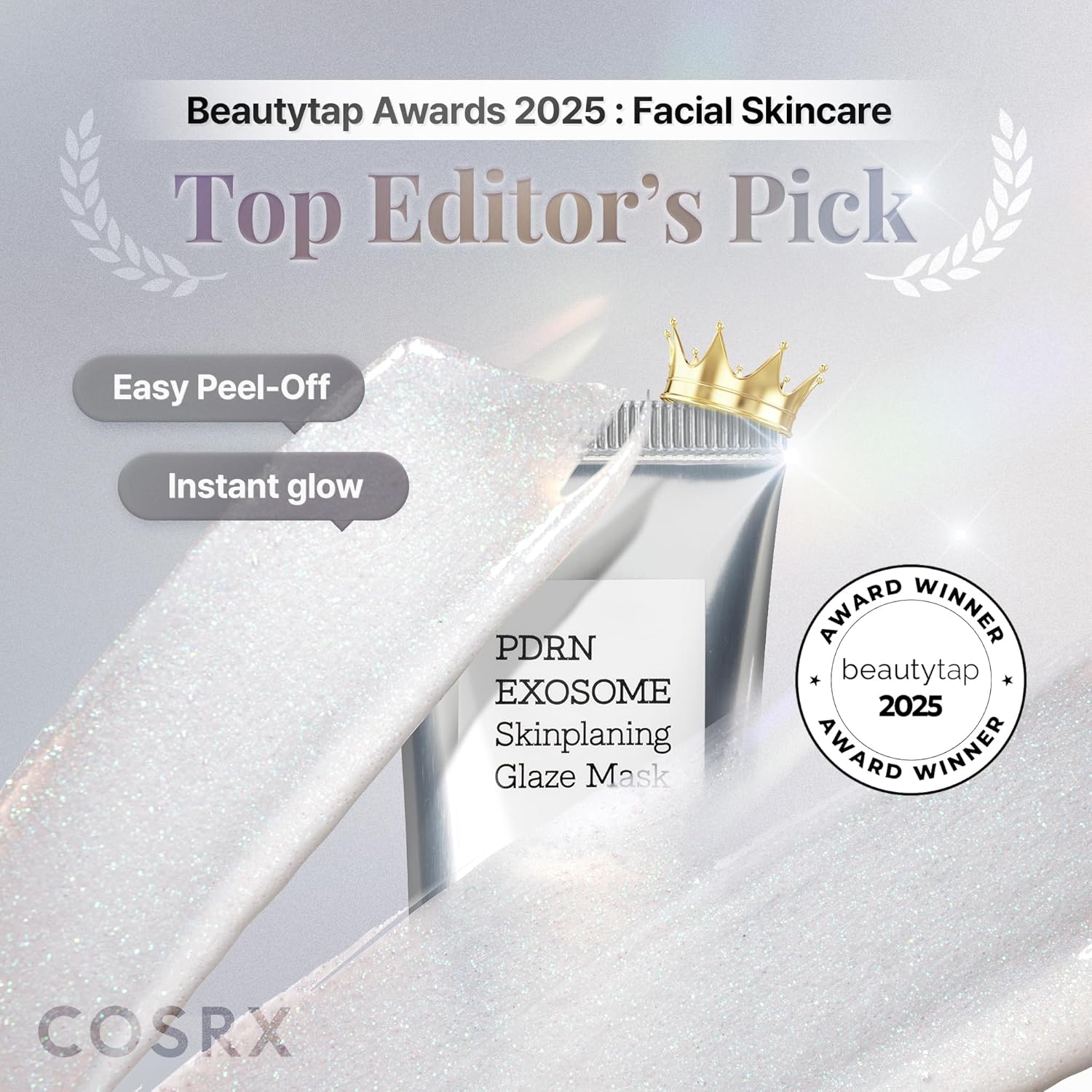 COSRX PDRN Exosome Skinplaning Glaze Mask 50ml by COSRX – Wrapping Mask
