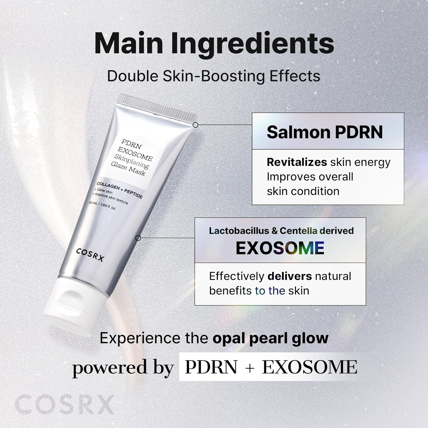 COSRX PDRN Exosome Skinplaning Glaze Mask 50ml by COSRX – Wrapping Mask