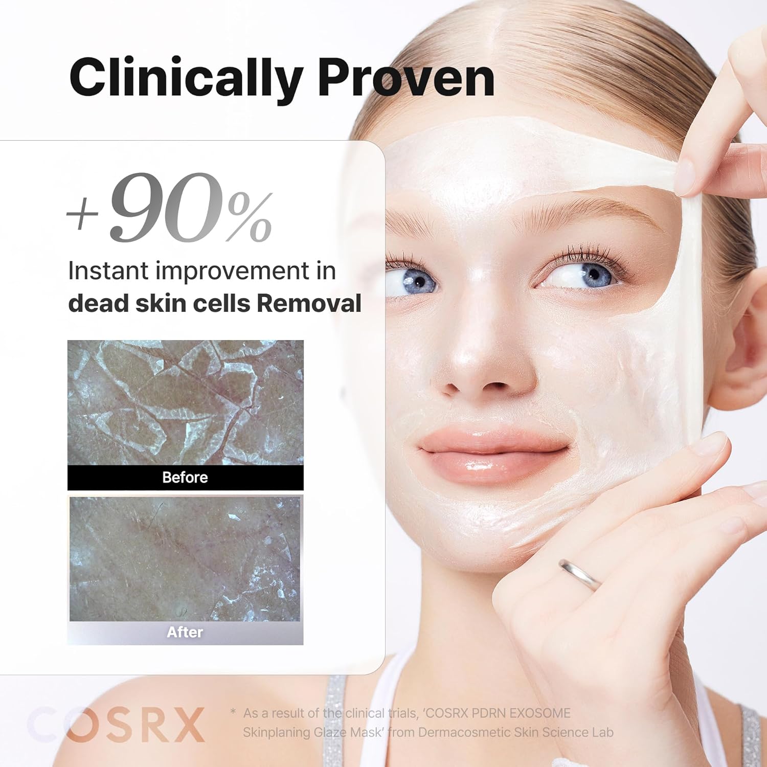 COSRX PDRN Exosome Skinplaning Glaze Mask 50ml by COSRX – Wrapping Mask