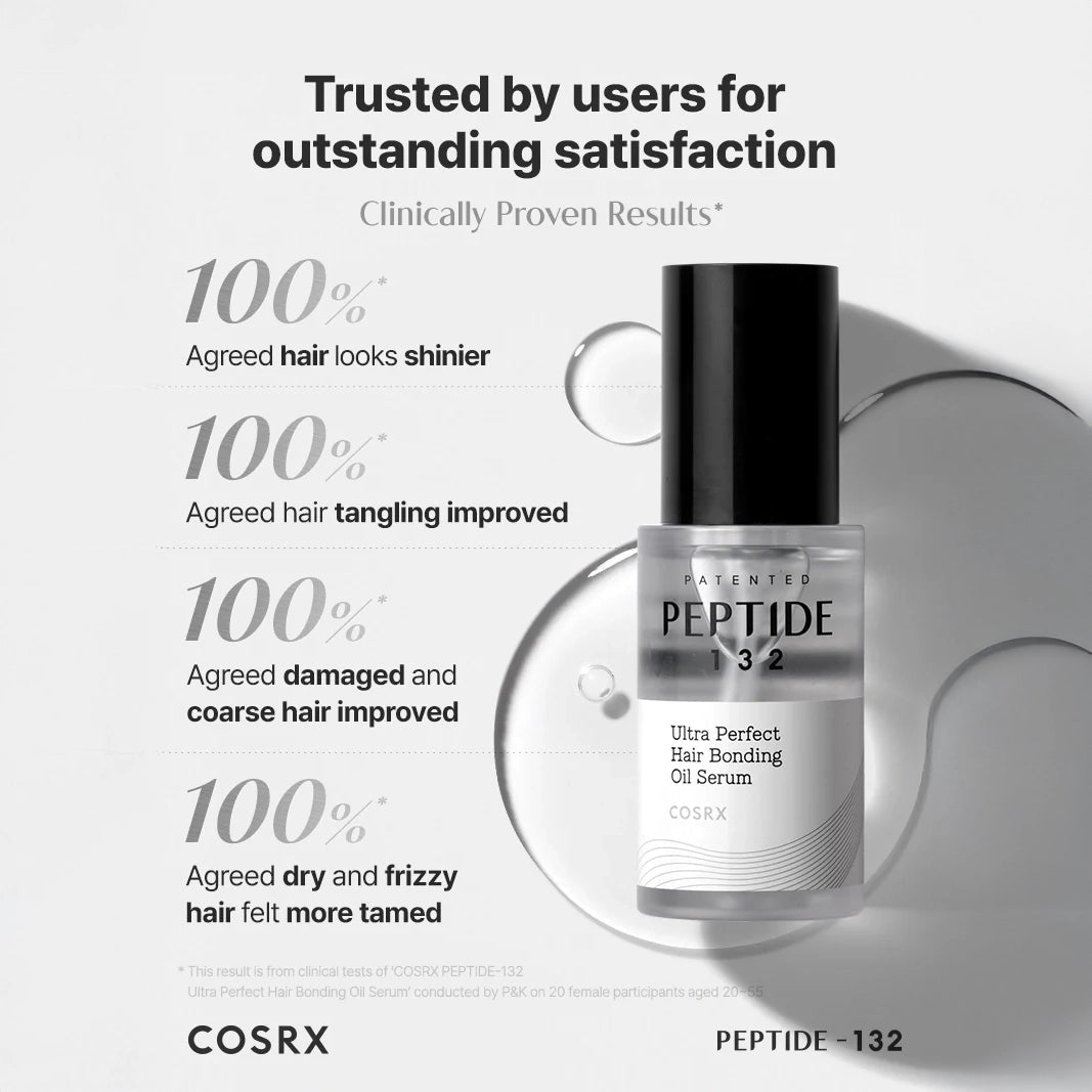 COSRX PEPTIDE - 132 Ultra Perfect Hair Bonding Oil Serum 28ml by COSRX – Hair Oil & Serum