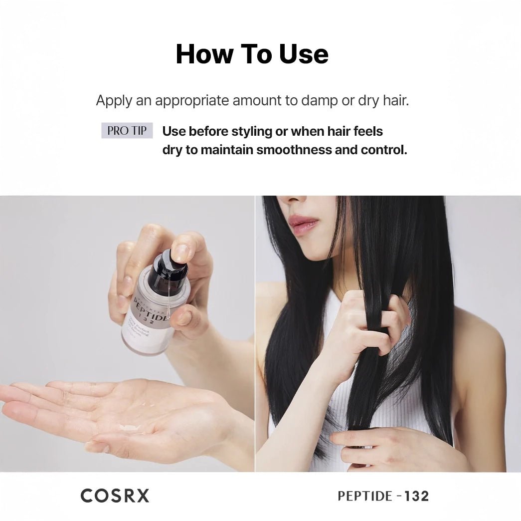 COSRX PEPTIDE - 132 Ultra Perfect Hair Bonding Oil Serum 28ml by COSRX – Hair Oil & Serum