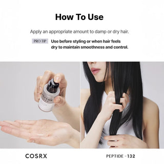COSRX PEPTIDE - 132 Ultra Perfect Hair Bonding Oil Serum 28ml by COSRX – Hair Oil & Serum