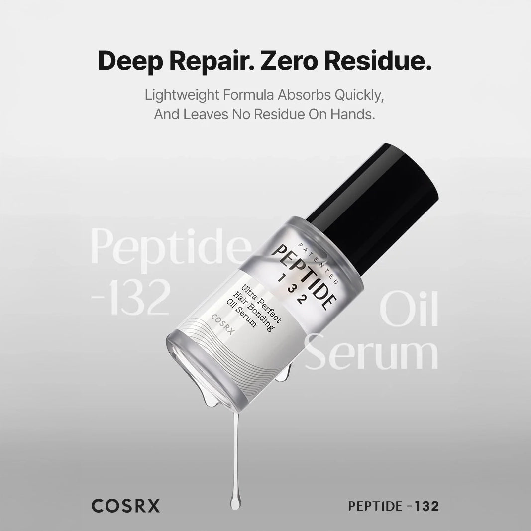 COSRX PEPTIDE - 132 Ultra Perfect Hair Bonding Oil Serum 28ml by COSRX – Hair Oil & Serum