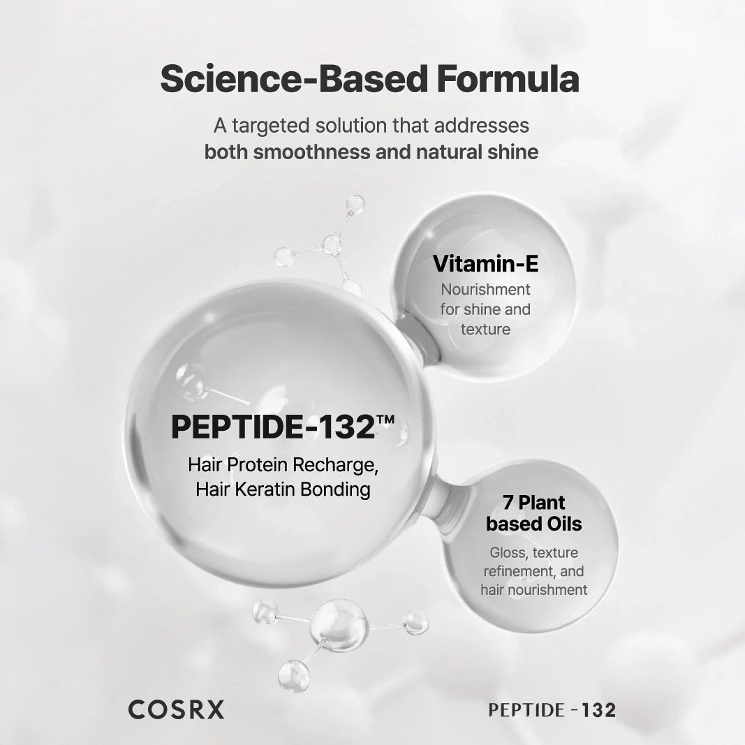 COSRX PEPTIDE - 132 Ultra Perfect Hair Bonding Oil Serum 28ml by COSRX – Hair Oil & Serum