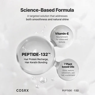 COSRX PEPTIDE - 132 Ultra Perfect Hair Bonding Oil Serum 28ml by COSRX – Hair Oil & Serum