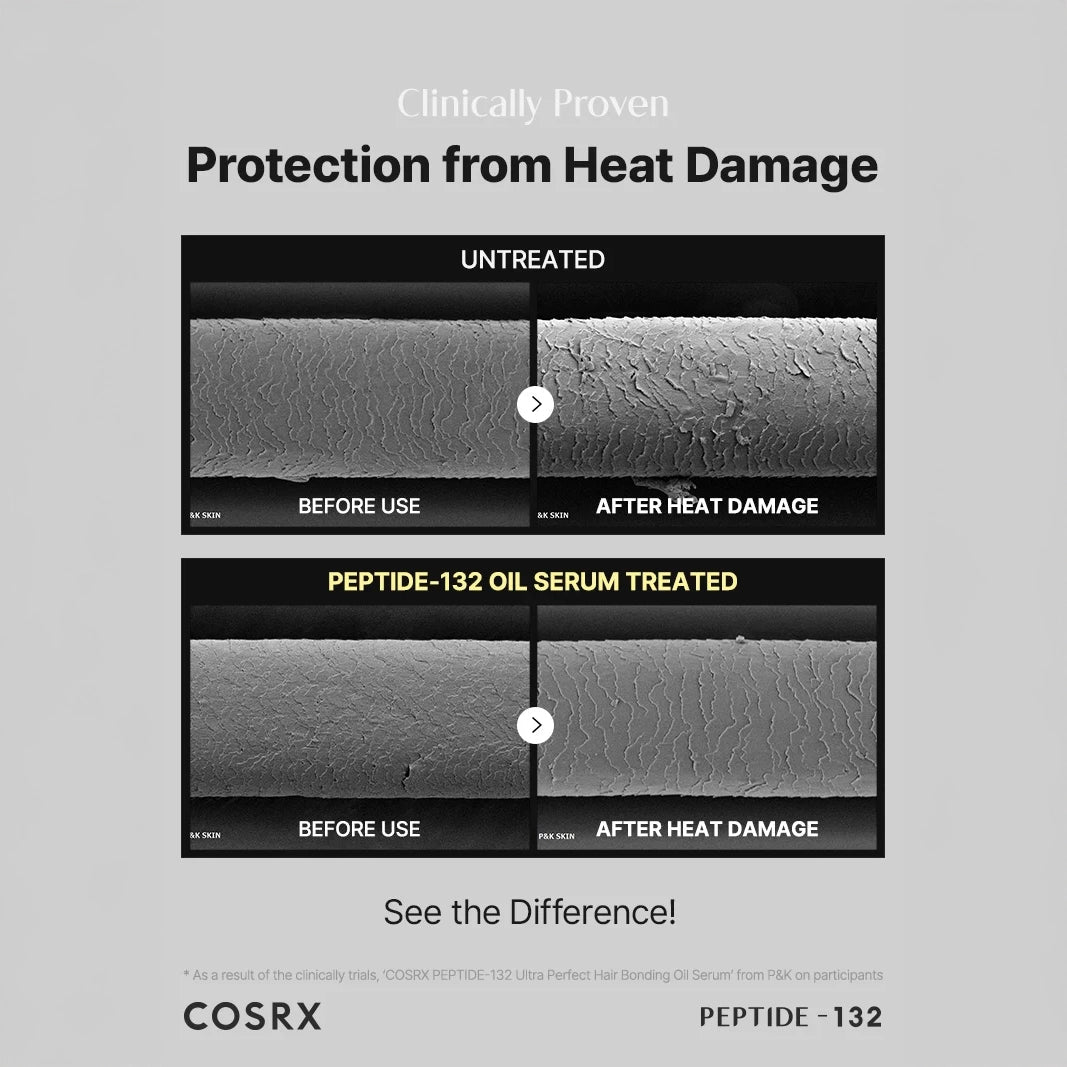 COSRX PEPTIDE - 132 Ultra Perfect Hair Bonding Oil Serum 28ml by COSRX – Hair Oil & Serum