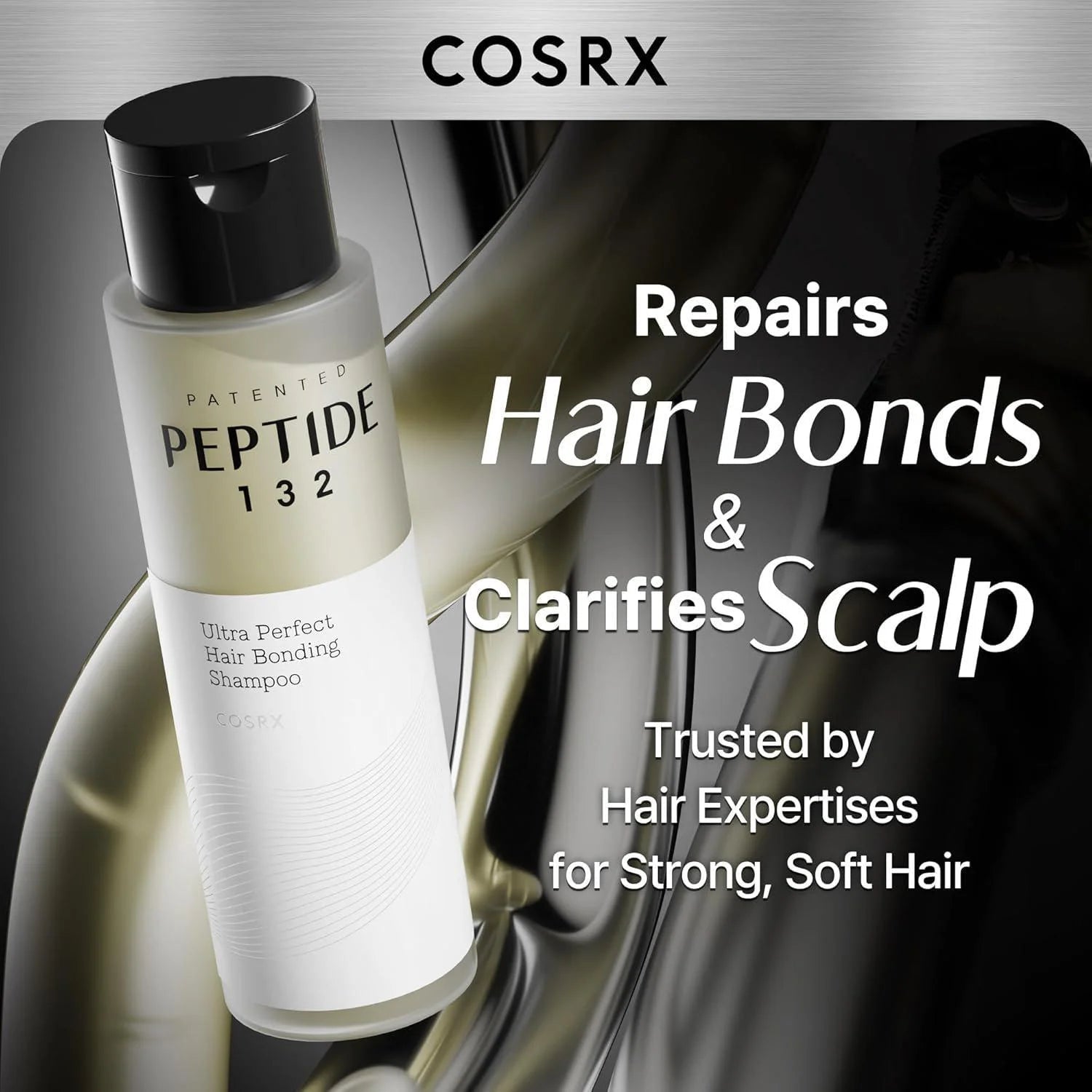COSRX PEPTIDE - 132 Ultra Perfect Hair Bonding Shampoo 200ml by COSRX – Shampoo