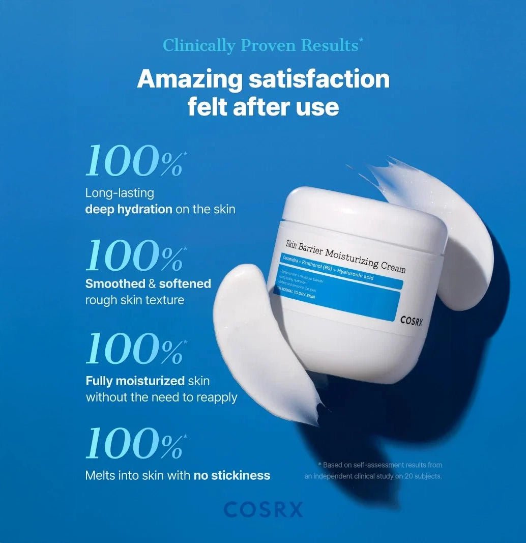 COSRX Skin Barrier Moisturizing Cream 450ml by COSRX – Lotion & Cream