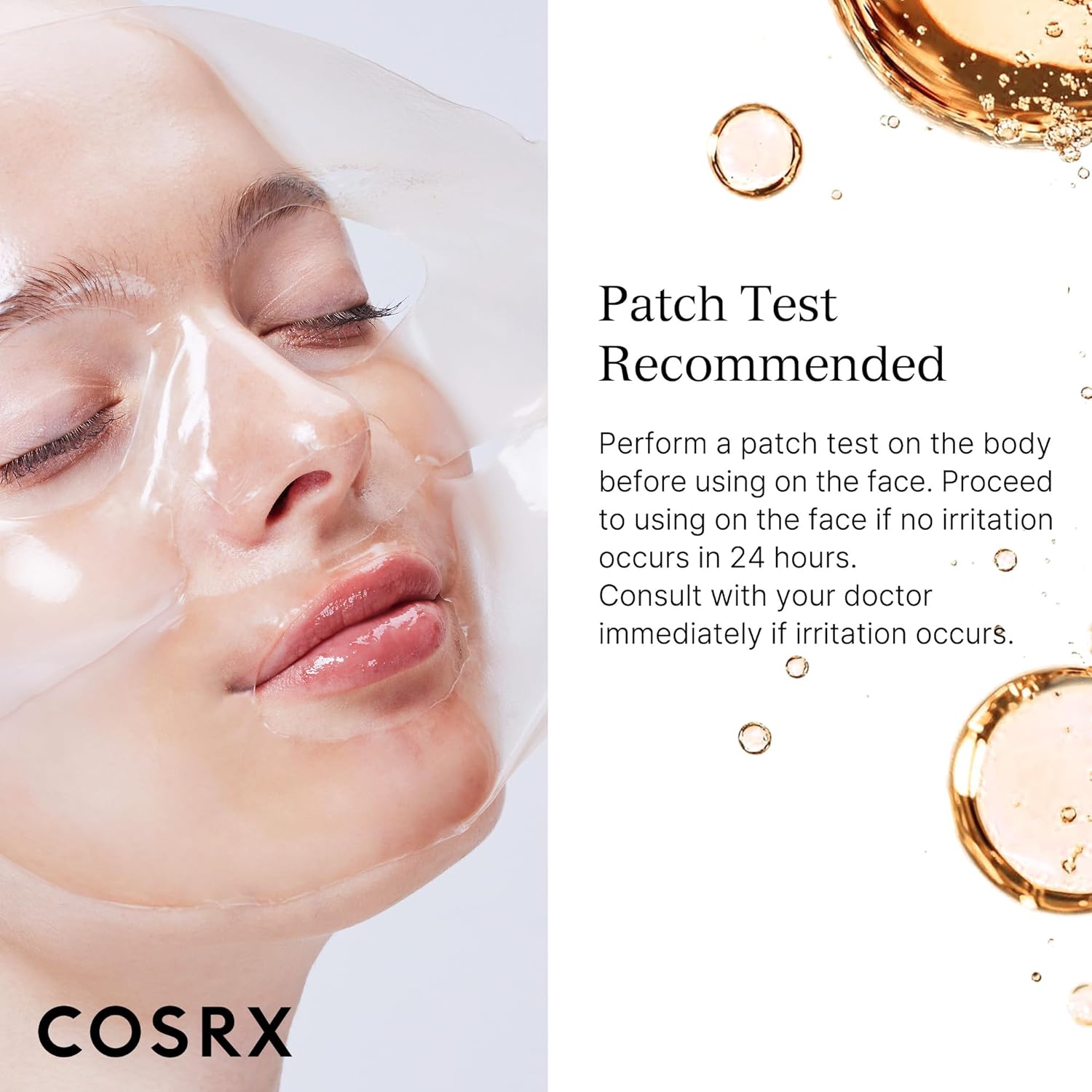 COSRX The Alpha - Arbutin Discoloration Care Hydrogel Mask 3pcs by COSRX – Sheet Mask