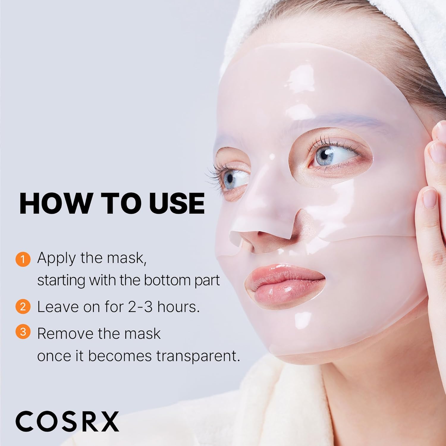 COSRX The Alpha - Arbutin Discoloration Care Hydrogel Mask 3pcs by COSRX – Sheet Mask