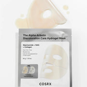 COSRX The Alpha - Arbutin Discoloration Care Hydrogel Mask 3pcs by COSRX – Sheet Mask