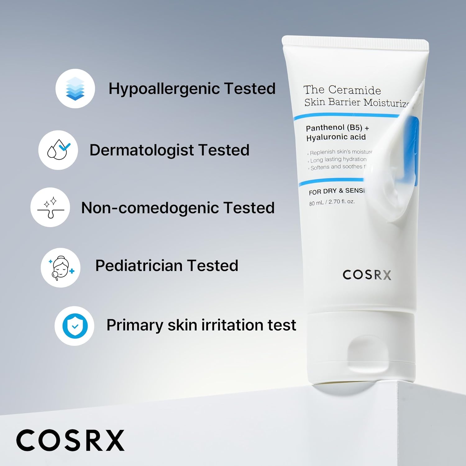 COSRX The Ceramide Skin Barrier Moisturizer 171 80ml by COSRX – Lotion & Cream