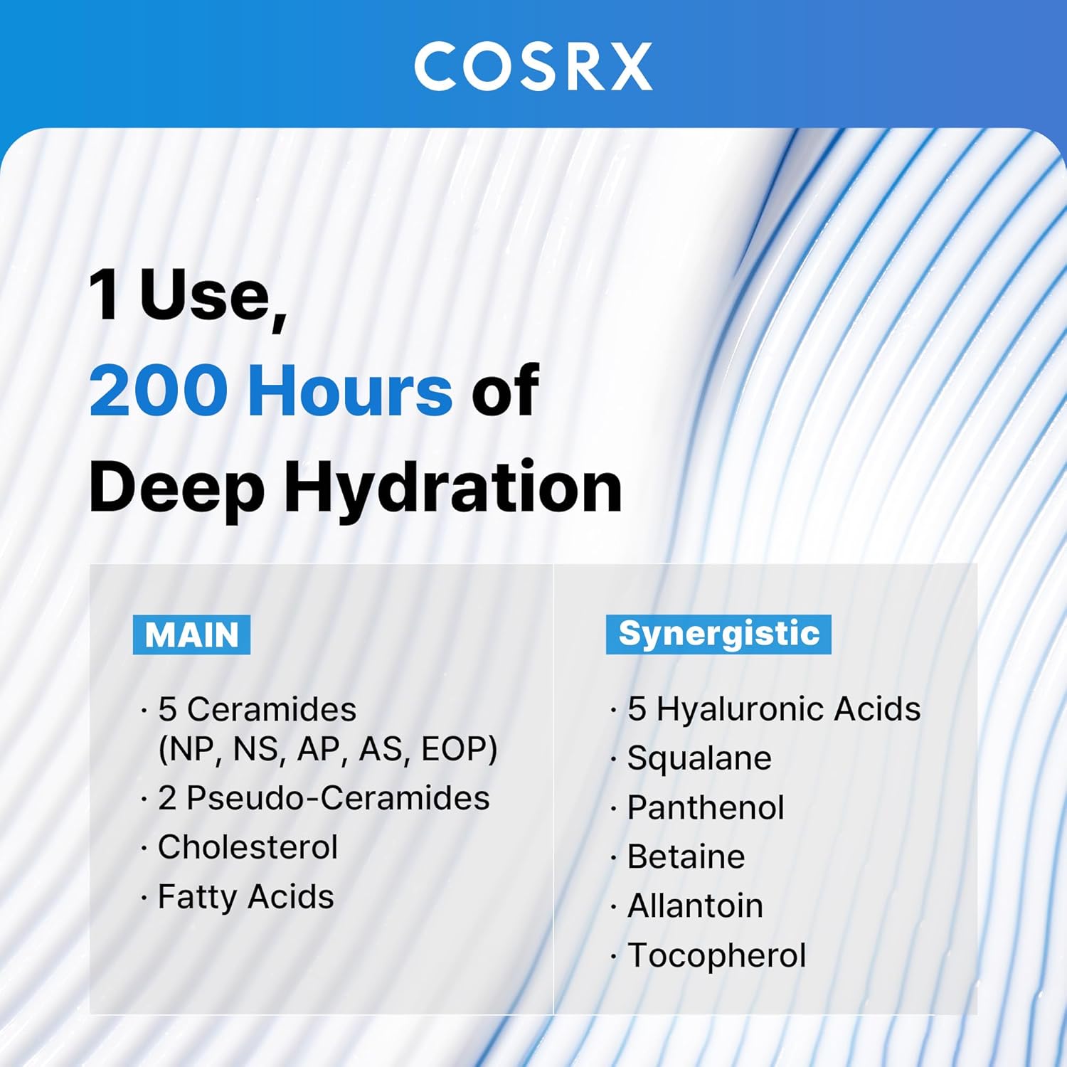 COSRX The Ceramide Skin Barrier Moisturizer 171 80ml by COSRX – Lotion & Cream