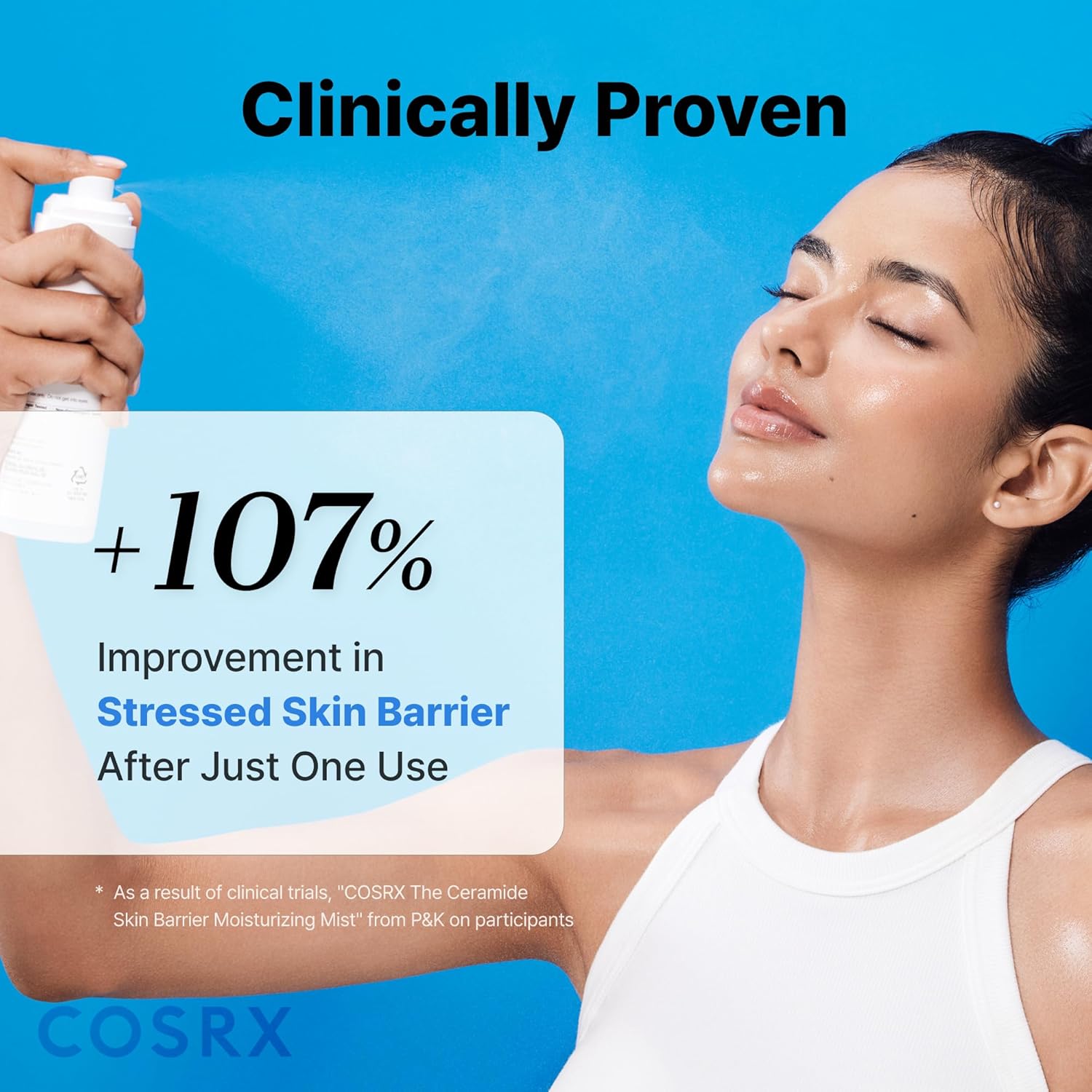COSRX The Ceramide Skin Barrier Moisturizing Mist 120ml by COSRX – Facial Spray