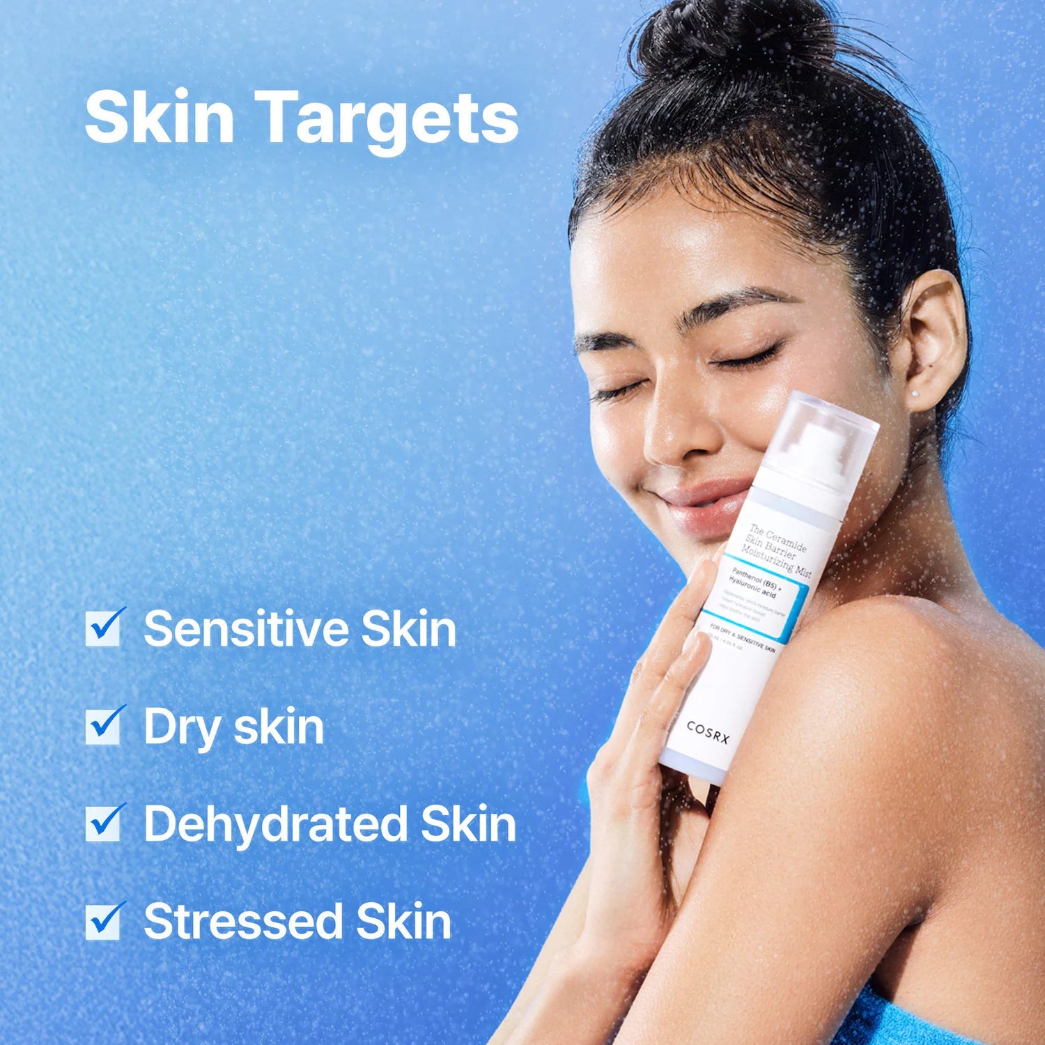 COSRX The Ceramide Skin Barrier Moisturizing Mist 120ml by COSRX – Facial Spray