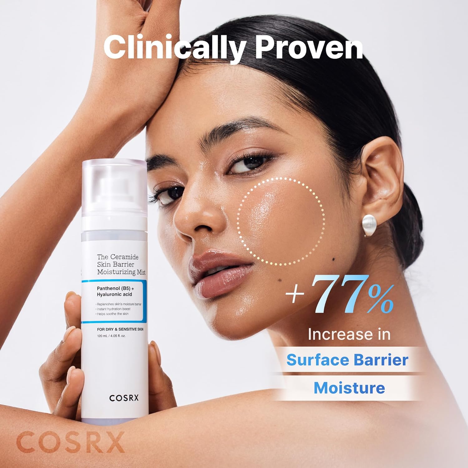 COSRX The Ceramide Skin Barrier Moisturizing Mist 120ml by COSRX – Facial Spray